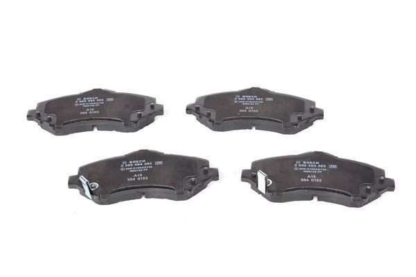 BOSCH 0986494493 Disc Brake Pad Set Front Fits Chrysler Dodge Fiat Jeep