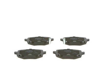 BOSCH 0986494496 Disc Brake Pad Set Rear Low-Metallic Fits Chrysler Dodge Fiat