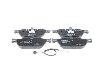 BOSCH 0986494526 Disc Brake Pad Set Front Low-Metallic Fits Citroën DS Peugeot