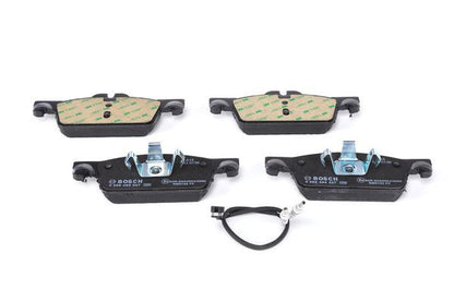 BOSCH 0986494527 Disc Brake Pad Set Front Low-Metallic Fits Peugeot 508 508 SW