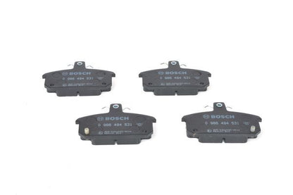 BOSCH 0986494531 Disc Brake Pad Set Front Low-Metallic Fits Renault 5 12 18