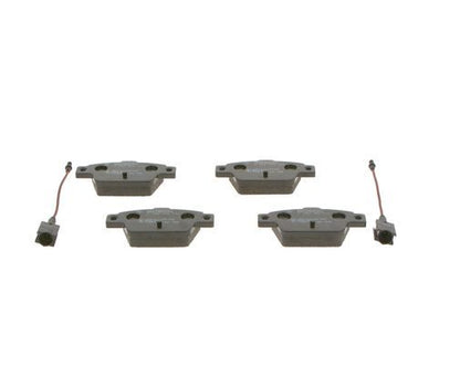 BOSCH 0986494536 Brake Pad Set Rear Low-Metallic Fits Fiat Bravo Lancia Delta