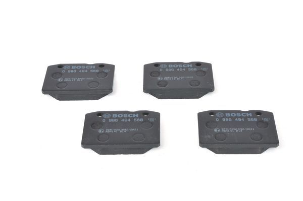 BOSCH 0986494568 Disc Brake Pad Set Front Fits Lada 1200-1600 Riva Toscana