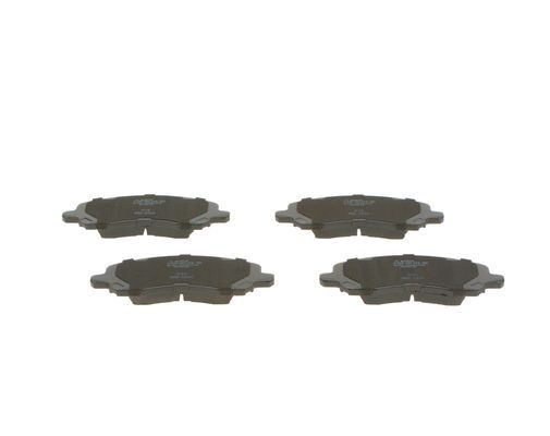 BOSCH 0986494575 Disc Brake Pad Set Front Low-Metallic Fits Jeep Compass Patriot