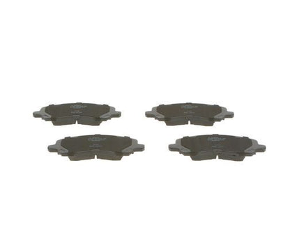 BOSCH 0986494575 Disc Brake Pad Set Front Low-Metallic Fits Jeep Compass Patriot