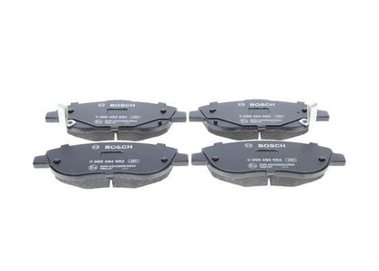 BOSCH 0986494682 Disc Brake Pad Set Front Low-Metallic Fits Toyota Avensis Verso