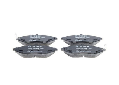 BOSCH 0986494684 Disc Brake Pad Set Front Low-Metallic Fits Chevrolet Spark