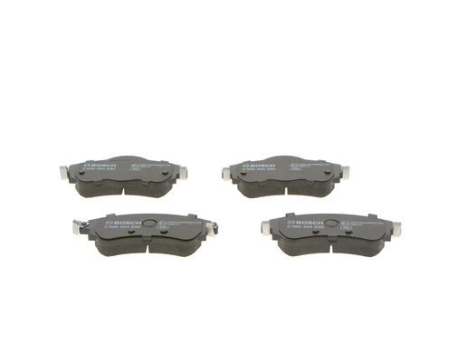 BOSCH 0986494690 Brake Pad Set For Disc Front Low-Metallic Fits Citroën C4