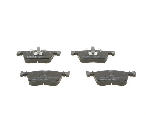 BOSCH 0986494696 Disc Brake Pad Set Front Low-Metallic Fits Citroën Peugeot