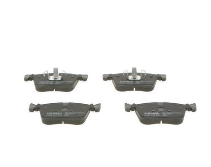BOSCH 0986494696 Disc Brake Pad Set Front Low-Metallic Fits Citroën Peugeot