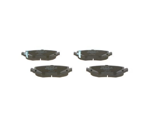 BOSCH 0986494706 Disc Brake Pad Set Rear Fits Dodge Nitro Jeep Liberty Wrangler