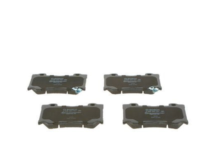 BOSCH 0986494707 Disc Brake Pad Set Front Low-Metallic Fits Infiniti Nissan