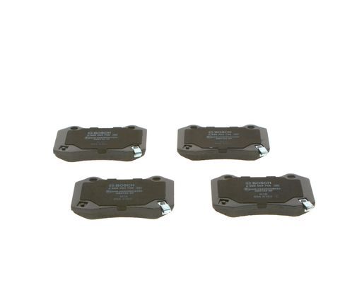 BOSCH 0986494708 Disc Brake Pad Set Rear For Chevrolet Chrysler Dodge Jeep Tesla