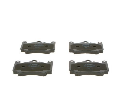 BOSCH 0986494710 Disc Brake Pad Set Front Low-Metallic Fits Porsche 911