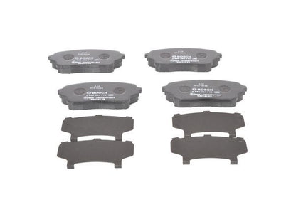BOSCH 0986494711 Disc Brake Pad Set Front Rear Low-Metallic Fits SUZUKI