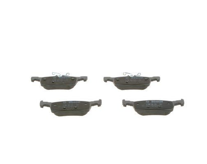 BOSCH 0986494715 Disc Brake Pad Set Rear Low-Metallic Fits Peugeot 308 308 SW