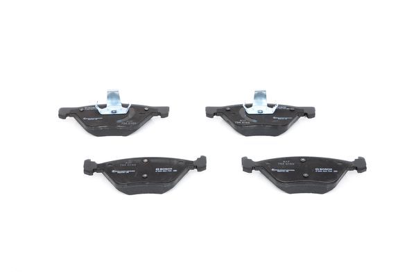 BOSCH 0986494729 Disc Brake Pad Set Front Low-Metallic For Mercedes-Benz E-Class