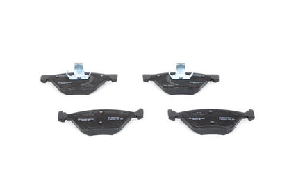 BOSCH 0986494729 Disc Brake Pad Set Front Low-Metallic For Mercedes-Benz E-Class
