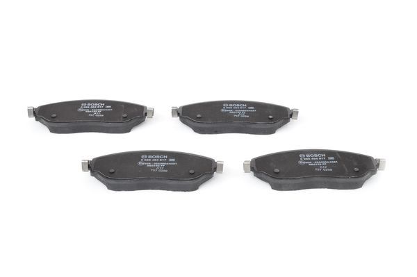 BOSCH 0986494817 Disc Brake Brake Pad Set Front Fits Fiat Talento Renault Trafic