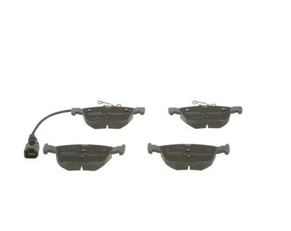 BOSCH 0986494835 Disc Brake Pad Set Rear Low-Metallic Fits Audi A3 Q3 TT