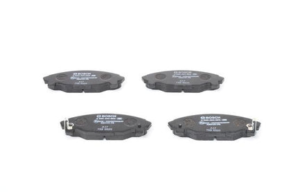 BOSCH 0986494853 Brake Pad Set For Disc Low-Metallic 45.3mm Height Fits DAIHATSU