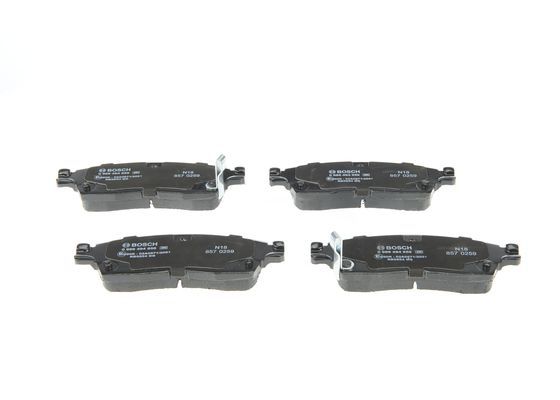 BOSCH 0986494858 Disc Brake Pad Set Fits VAUXHALL CHEVROLET HOLDEN OLDSMOBILE