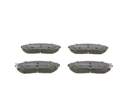 BOSCH 0986494883 Brake Pad Set Front Low-Metallic 59.1mm Height Fits Honda