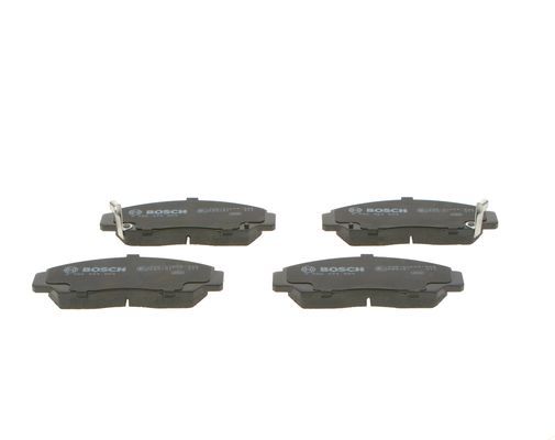 BOSCH 0986494884 Disc Brake Pad Set Front Low-Metallic Fits Kia Sorento