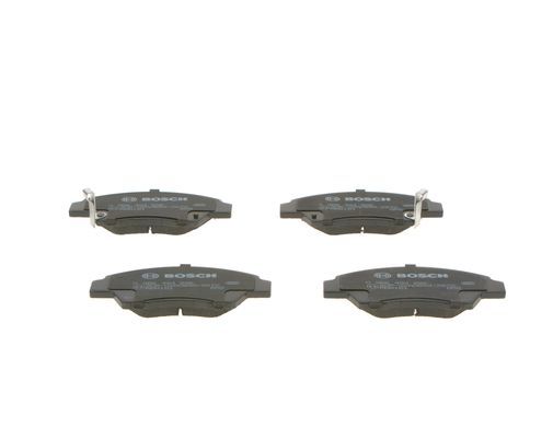 BOSCH 0986494896 Disc Brake Brake Pad Set Front Braking Fits Honda Jazz