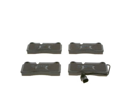 BOSCH 0986494956 Brake Pad Set Rear Low-Metallic 67mm Height Fits Audi R8