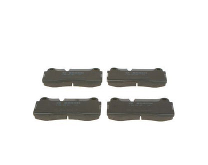 BOSCH 0986494957 Brake Pad Set Rear Low-Metallic 67mm Height Fits Audi R8