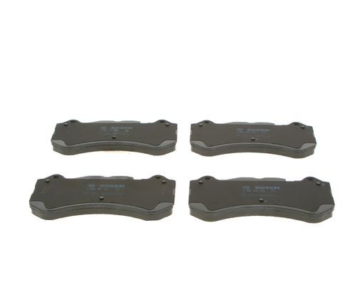 BOSCH 0986494970 Disc Brake Pad Set Front Low-Metallic Fits Mercedes-Benz CLS SL