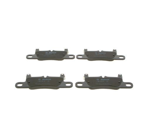BOSCH 0986494977 Disc Brake Pad Set Rear Fits Porsche 911 Boxster Cayenne
