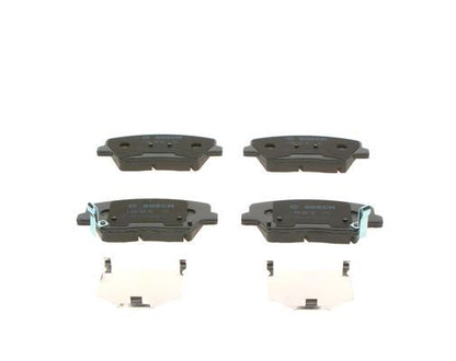 BOSCH 0986494981 Brake Pad Set Front Low-Metallic Fits Hyundai Nexo Kia Carens