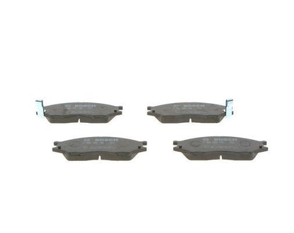 BOSCH 0986495146 Disc Brake Pad Set Front Low-Metallic Fits Nissan Almera
