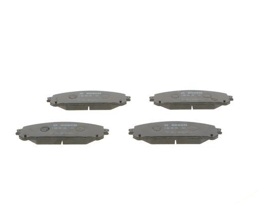 BOSCH 0986495169 Disc Brake Pad Set Front Low-Metallic Fits Lexus Toyota