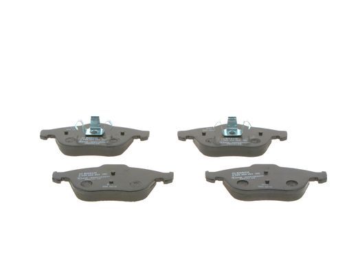 BOSCH 0986495264 Disc Brake Pad Set Front Low-Metallic For Renault Laguna Scenic