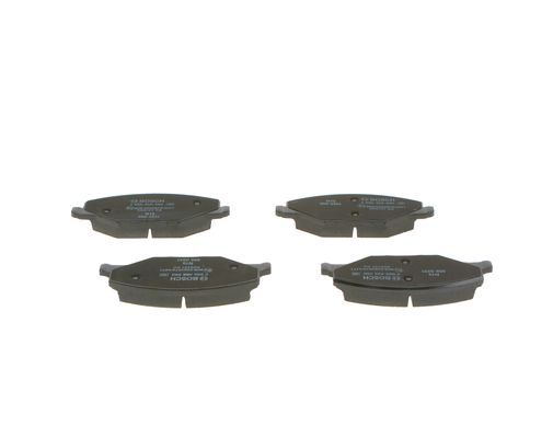BOSCH 0986495390 Brake Pad Set For Disc Front Low-Metallic Fits VW Polo