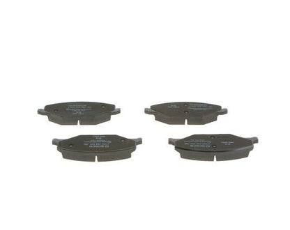 BOSCH 0986495390 Brake Pad Set For Disc Front Low-Metallic Fits VW Polo