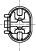 BOSCH 1147412204 Coolant Control Valve Electric Mode Heating/Ventilation