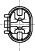 BOSCH 1147412205 Coolant Control Valve Electric Mode Heating/Ventilation