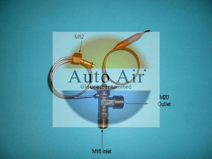 AUTO AIR 22-2002 Air Expansion Valve A/C Air Conditioning Fits Mazda Premacy