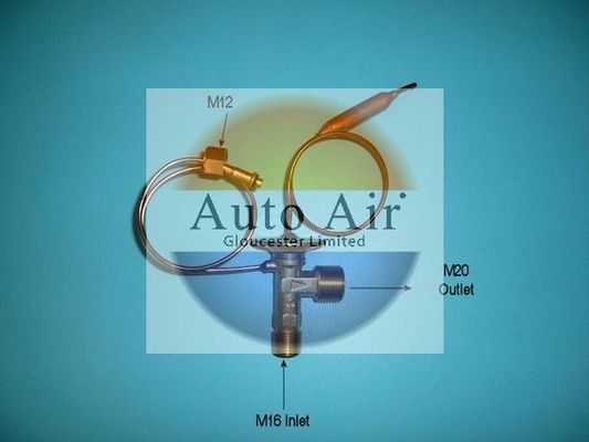 AUTO AIR 22-2002 Air Expansion Valve A/C Air Conditioning Fits Mazda Premacy