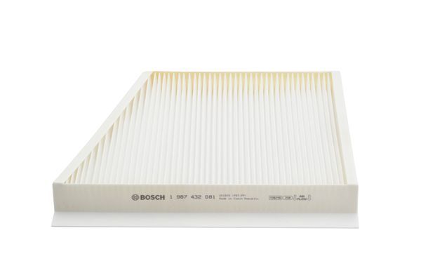 Bosch 1 987 432 081 Interior Air Filter Fits Mercedes-Benz