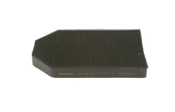 BOSCH 1987432367 Cabin Air Filter 280mm Length Activated Carbon Fits Audi A8