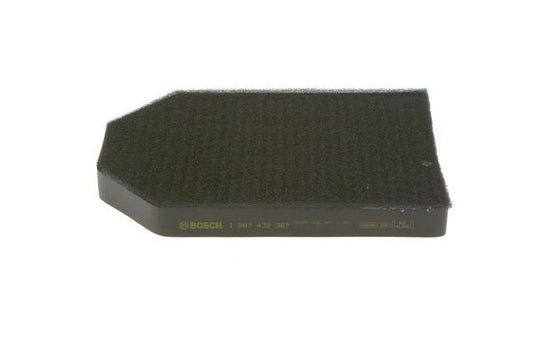 BOSCH 1987432367 Cabin Air Filter 280mm Length Activated Carbon Fits Audi A8