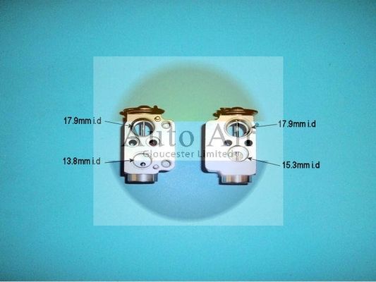 AUTO AIR 22-0106 Air Expansion Valve A/C Air Con Air Conditioning Fits BMW