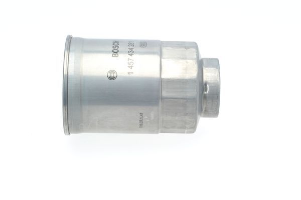 BOSCH 1457434281 Fuel Filter Spin-On 90mm Diameter Fits Ford LTI Nissan