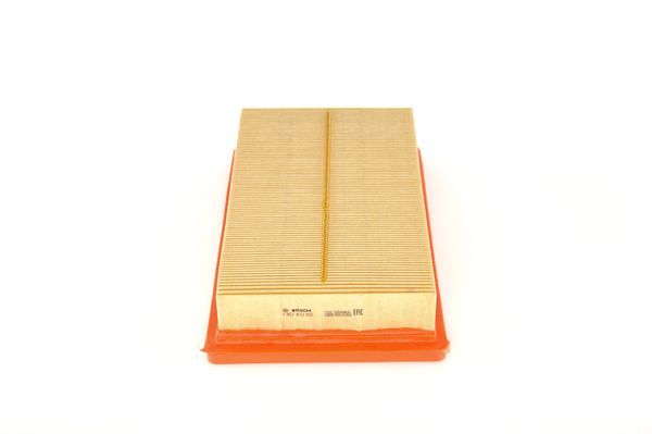 BOSCH 1457433155 Air Filter 280mm Length Insert 49mm Height Fits Fiat Stilo