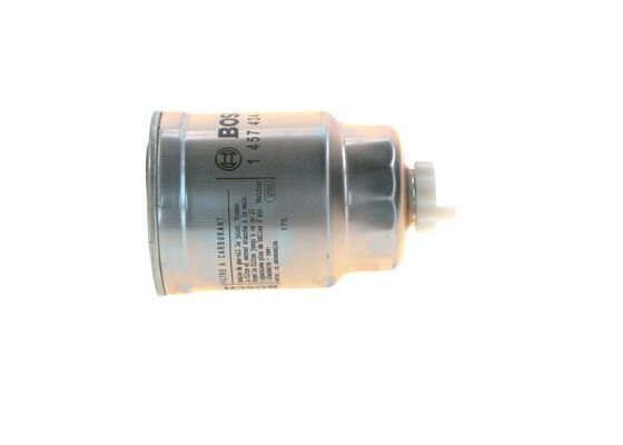 BOSCH 1457434439 Fuel Filter Spin-On 88.2mm Ø 156mm Height Fits Ford Nissan
